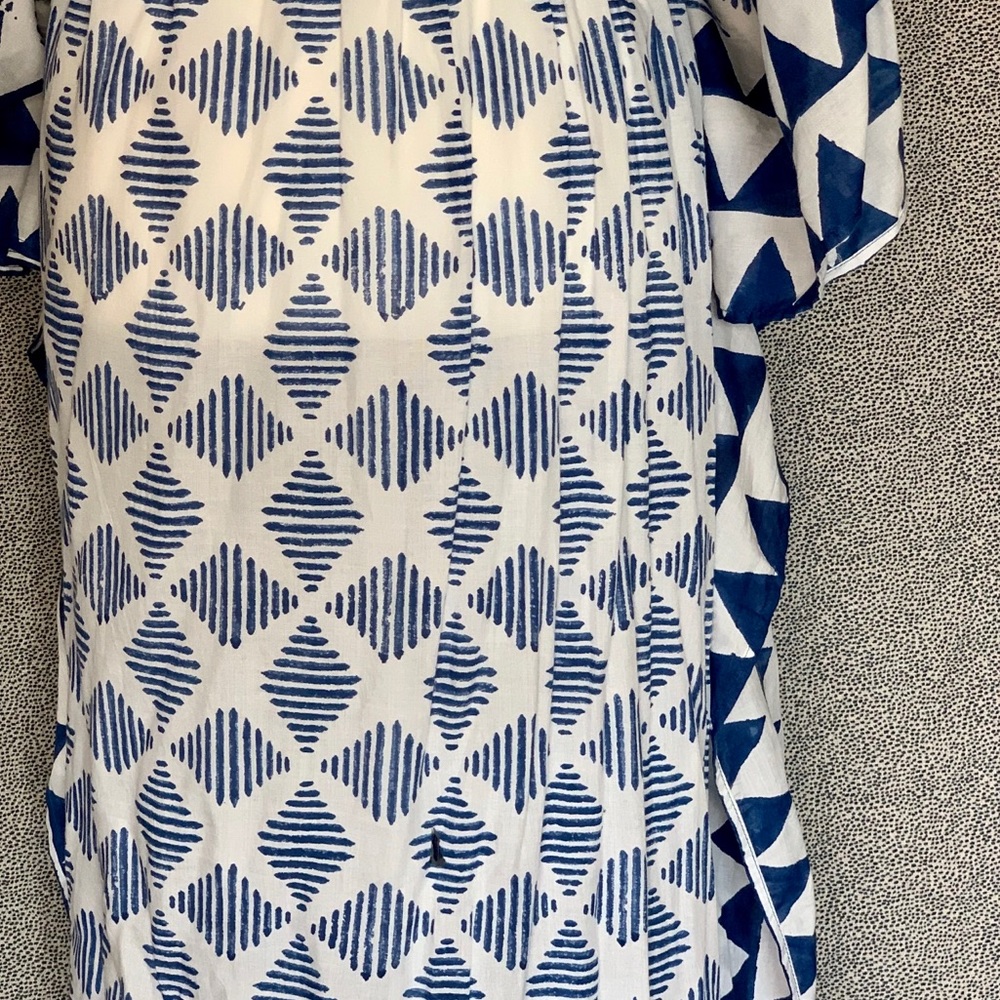 ✨💙Maxi Length Kaftan Dress/Swim Cover Up💙✨ - Picture 8 of 8
